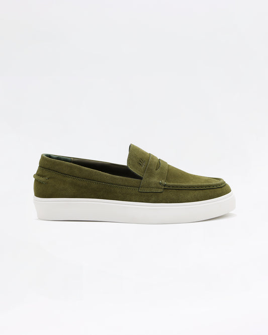 2H #2311 1007 1313 Green Casual shoes