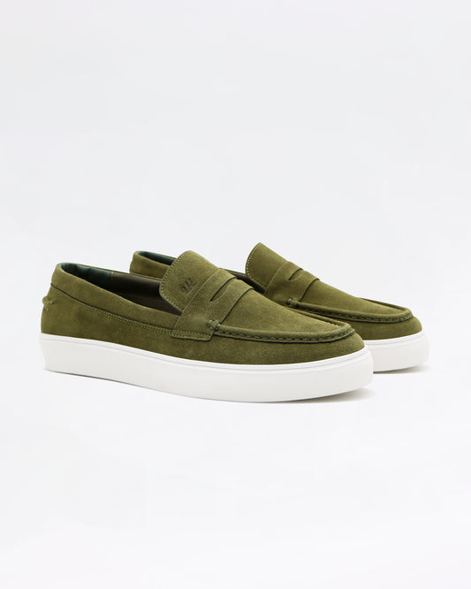 2H #2311 1007 1313 Green Casual shoes