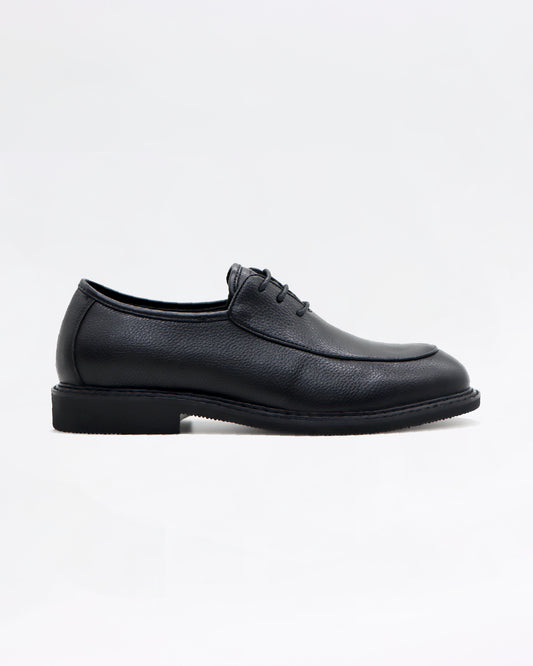 2H #2402 1001 1354 Black Formal shoes