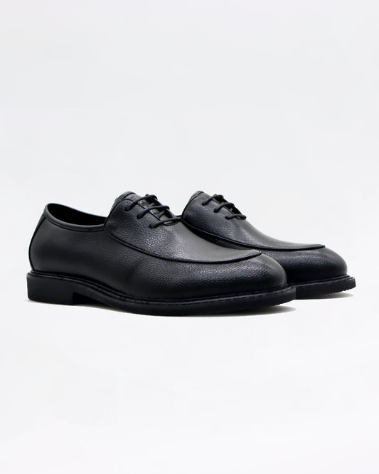 2H #2402 1001 1354 Black Formal shoes
