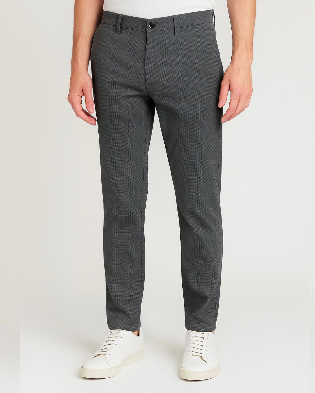 2H #250923 Embossed Chinos Pant