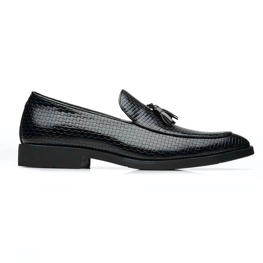 2H #B02 Black Classic Shoes