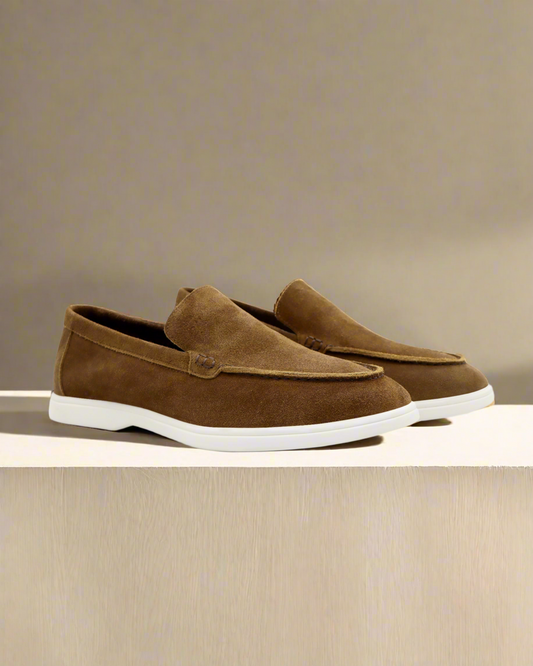 2H #2512 1035 1312 Genuine Leather Brown Casual shoes