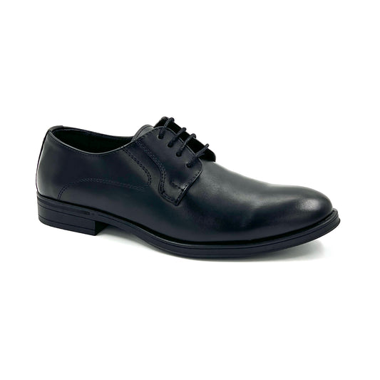 2H #969 Black plain Classic Shoes