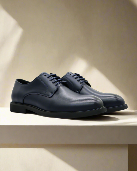 2H #2102 8003 1354 Navy Formal Shoes