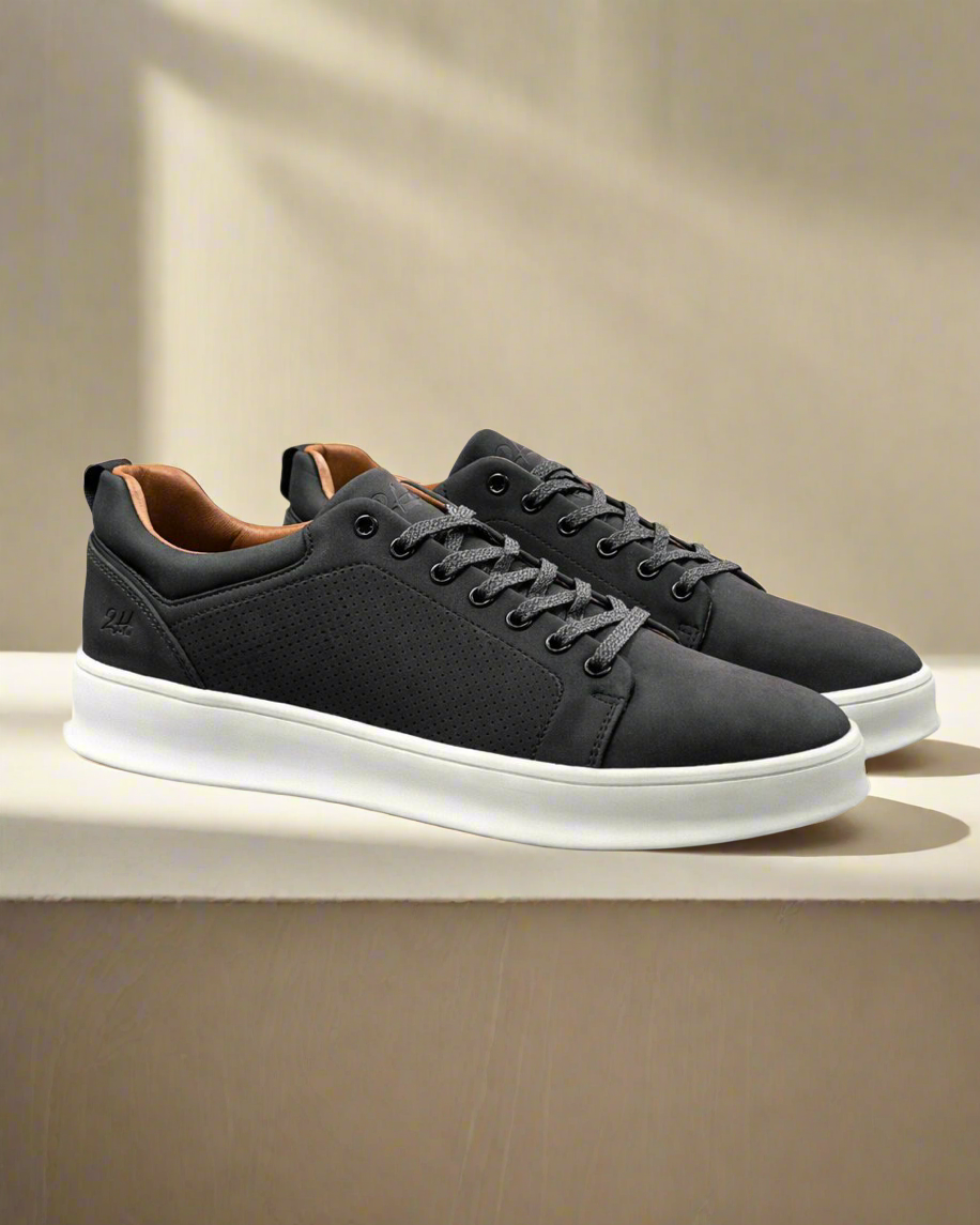 2H #05 Black Casual Shoes
