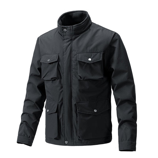 2H #88166 Black Casual Jacket