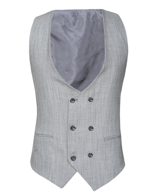 2H light gray Vest