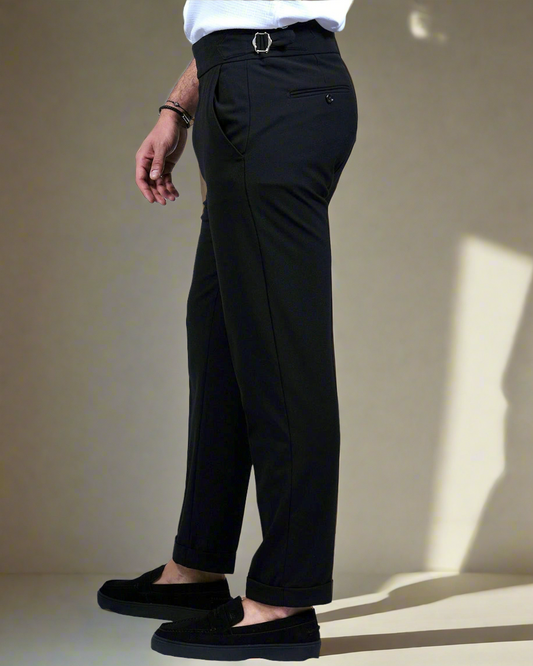 2H #260425 Formal Pant with Buckle