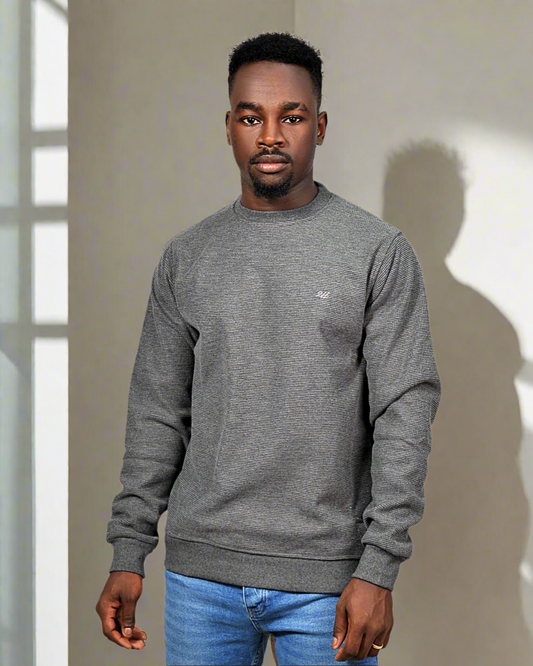 SALE! 2H #9343 - 9347 Pure Cotton Round Neck Sweater