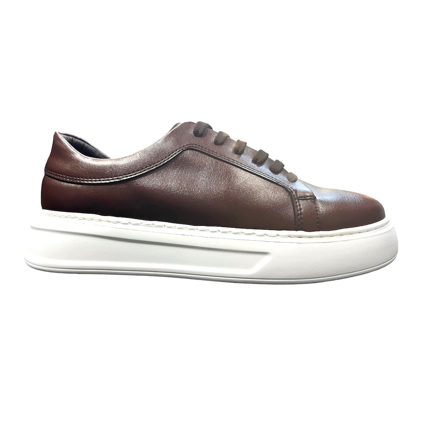 2H #9500 Brown Casual Shoes