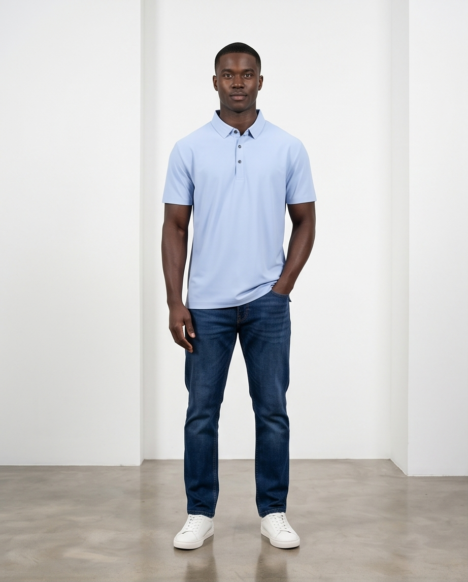 2H #005 Polo T-shirt