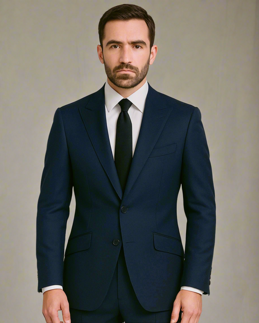 2H Navy Formal suit