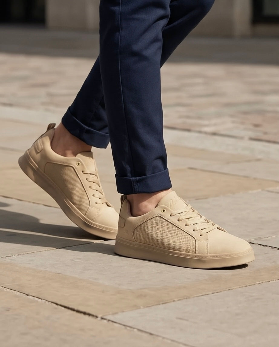 2H #07 Beige Casual Shoes