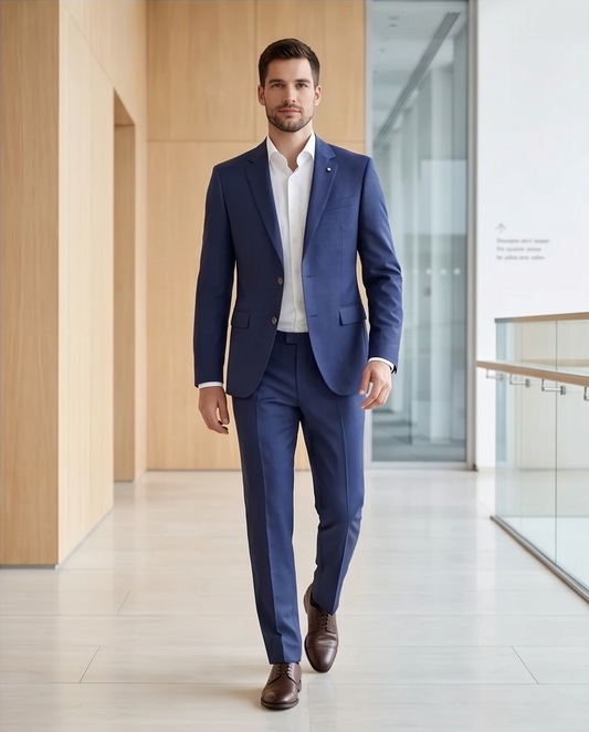 2H #002-3011-388 Navy Formal Suit