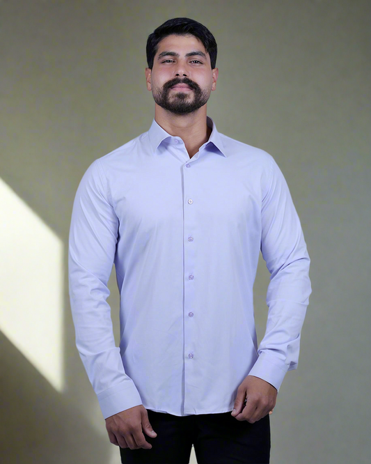 2H #180125 Stretch Formal Shirt