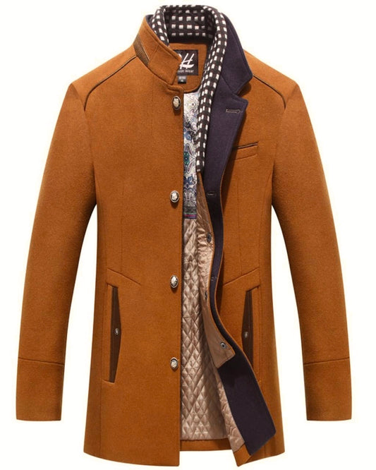 SALE! 2H Orange Beige Coat Jacket