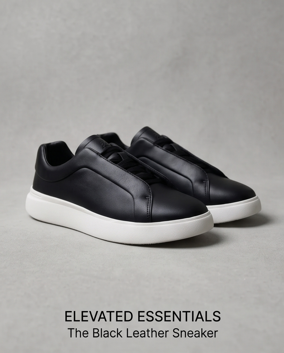2H #5Z01-8001-9169 Black Casual shoes
