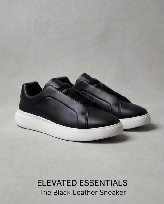 2H #5Z01-8001-9169 Black Casual shoes