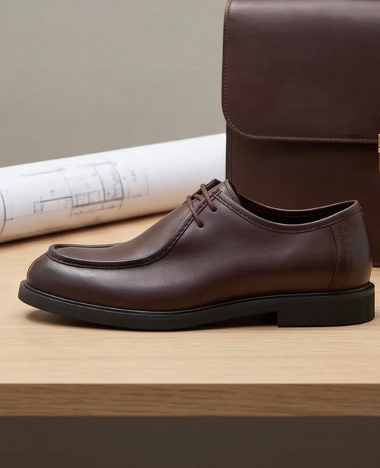 2H #2102 9003 1354 Brown Formal shoes