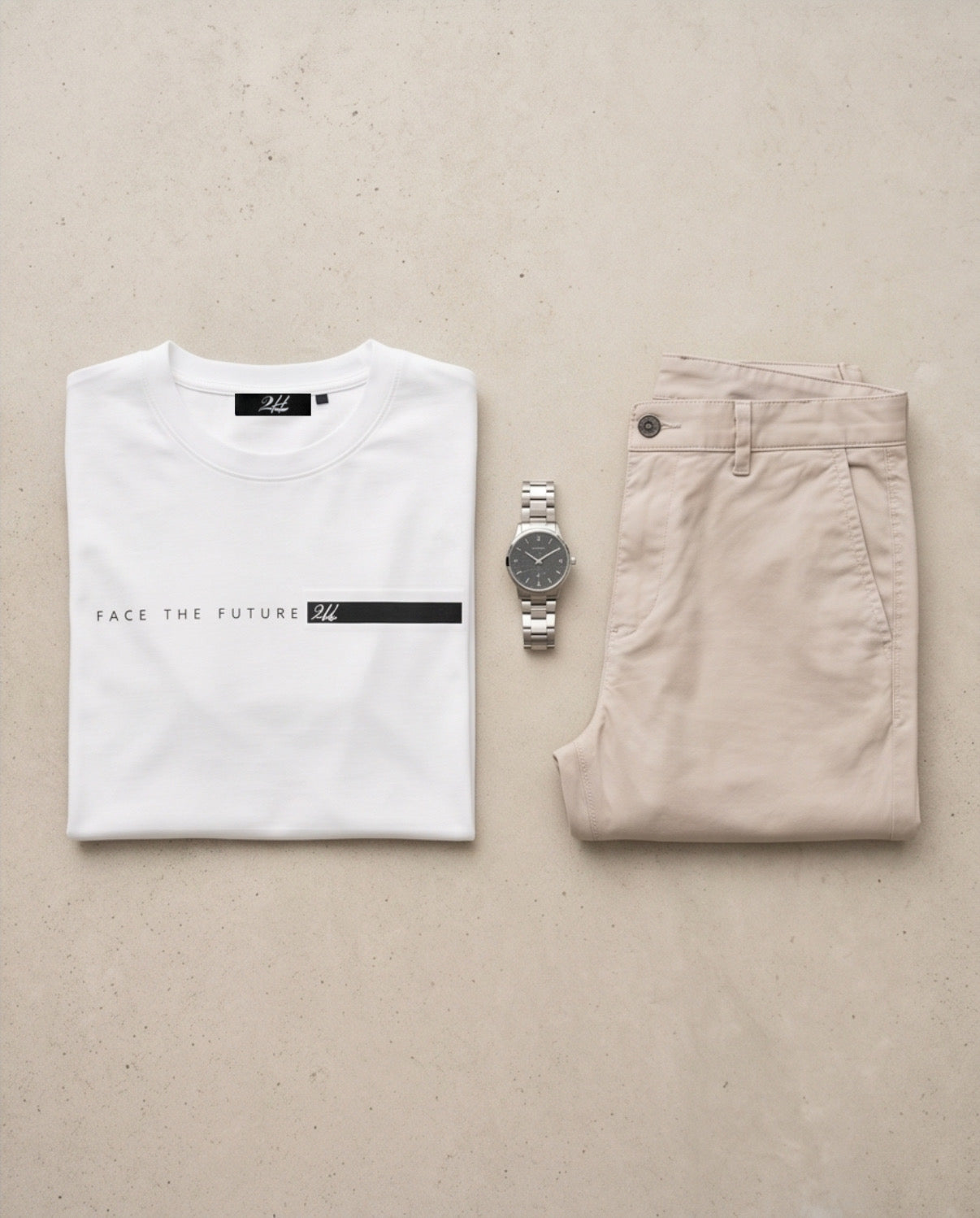 2H #0001-1 Printed T-shirt Regular Fit