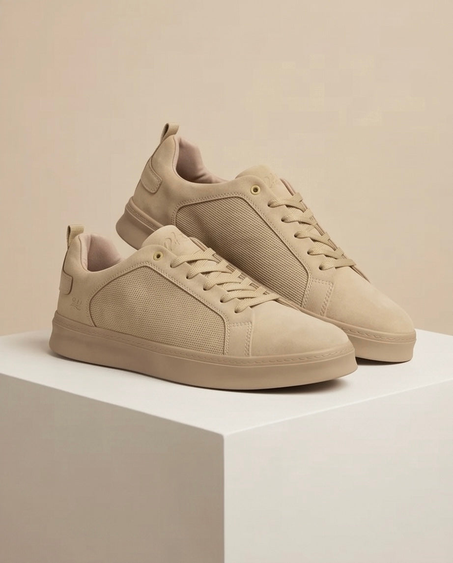 2H #07 Beige Casual Shoes