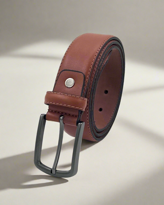 2H #EG Havan Genuine Leather Formal Belt