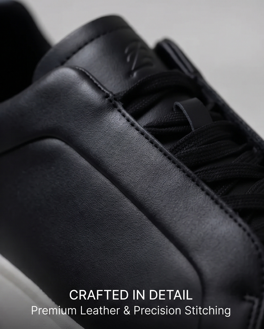 2H #5Z01-8001-9169 Black Casual shoes