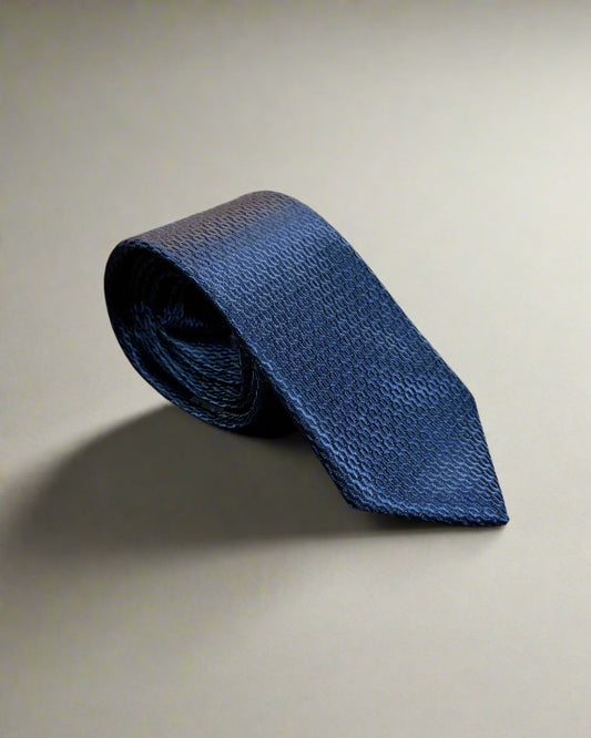 2H Navy Neck Tie