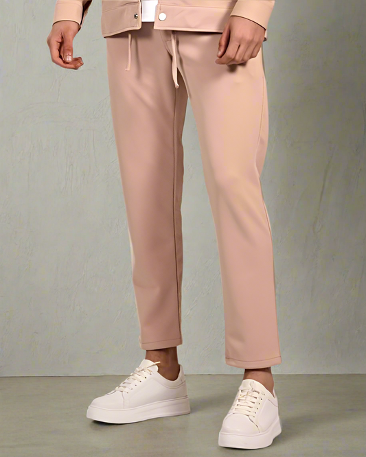 2H #1023 Beige Jogging Pant