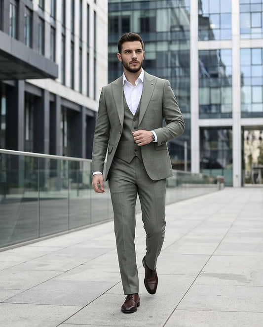 SALE! 2H Green Suit 2 Pieces