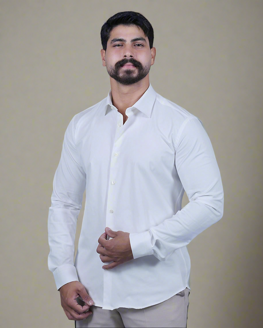 2H #180125 Stretch Formal Shirt