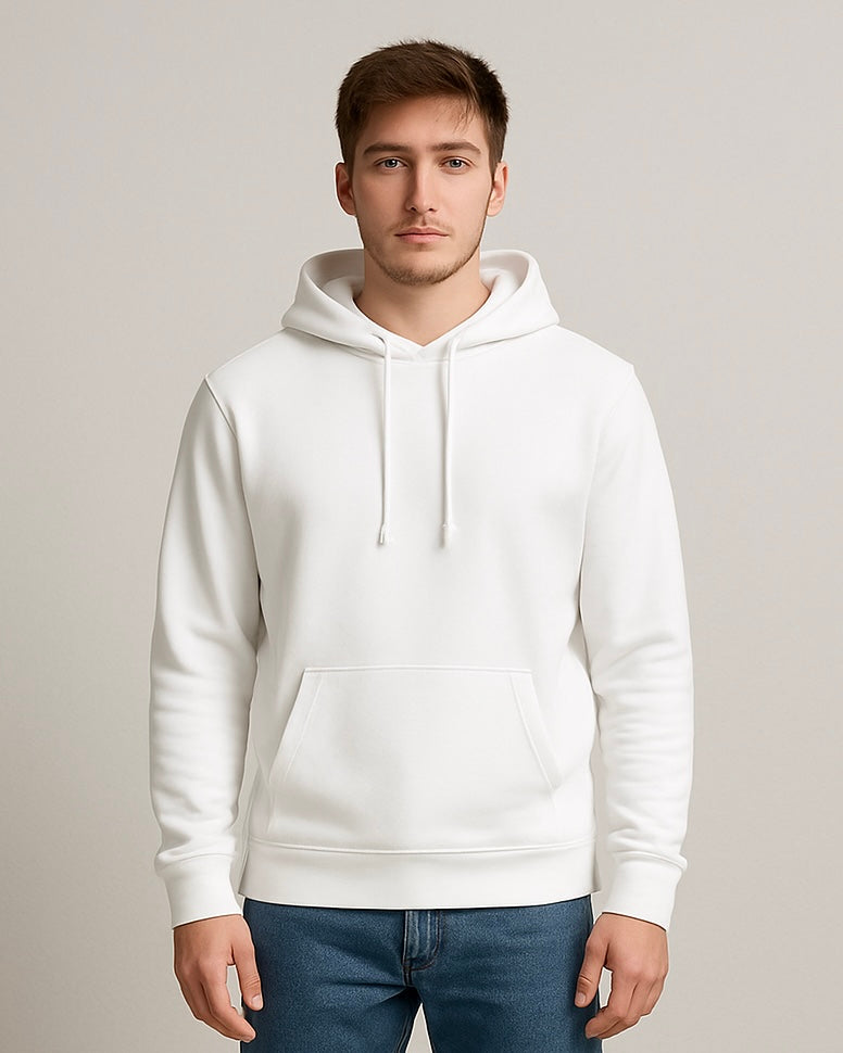 2H #0011 Men Sweater Cotton Hoodie