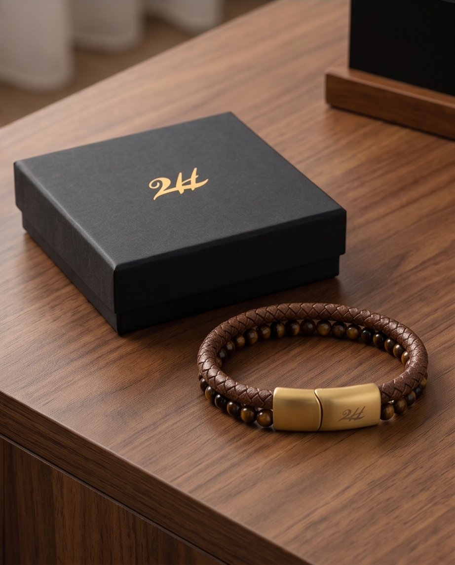 2H #05D888-2 Bracelet