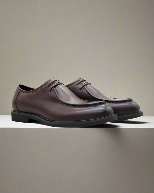 2H #2102 9003 1354 Brown Formal shoes