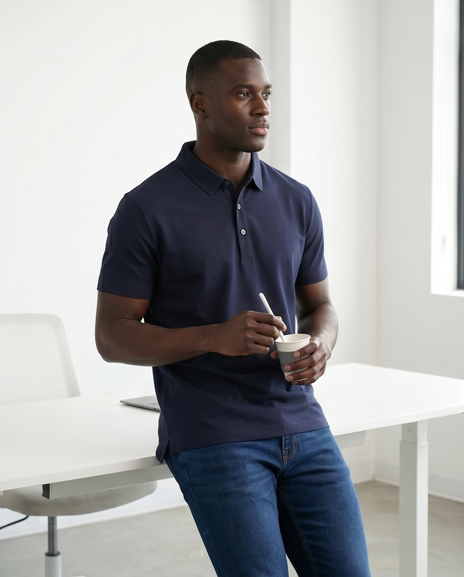 2H #005 Polo T-shirt