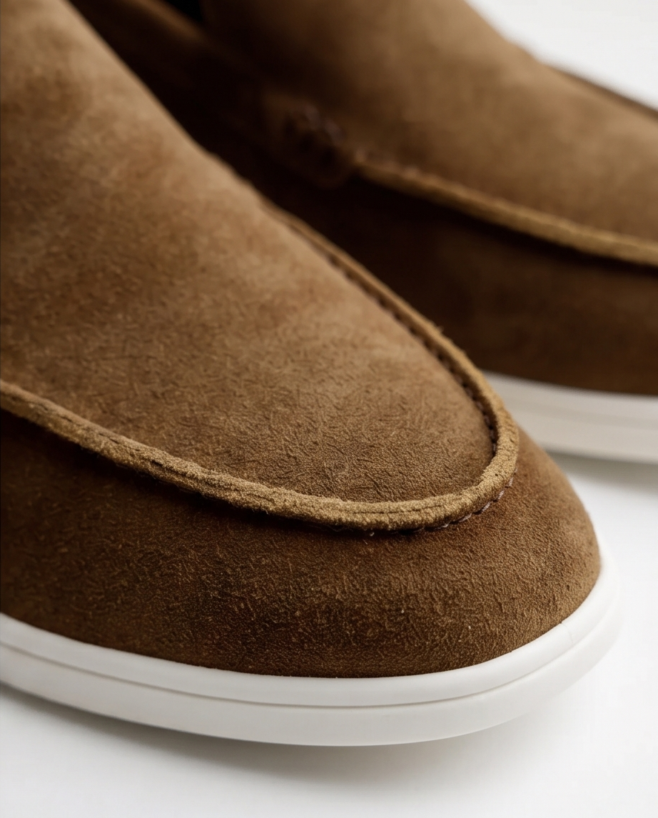 2H #2512 1035 1312 Genuine Leather Brown Casual shoes