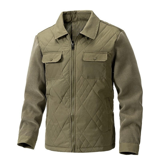 2H #88210 Khaki Casual Jacket