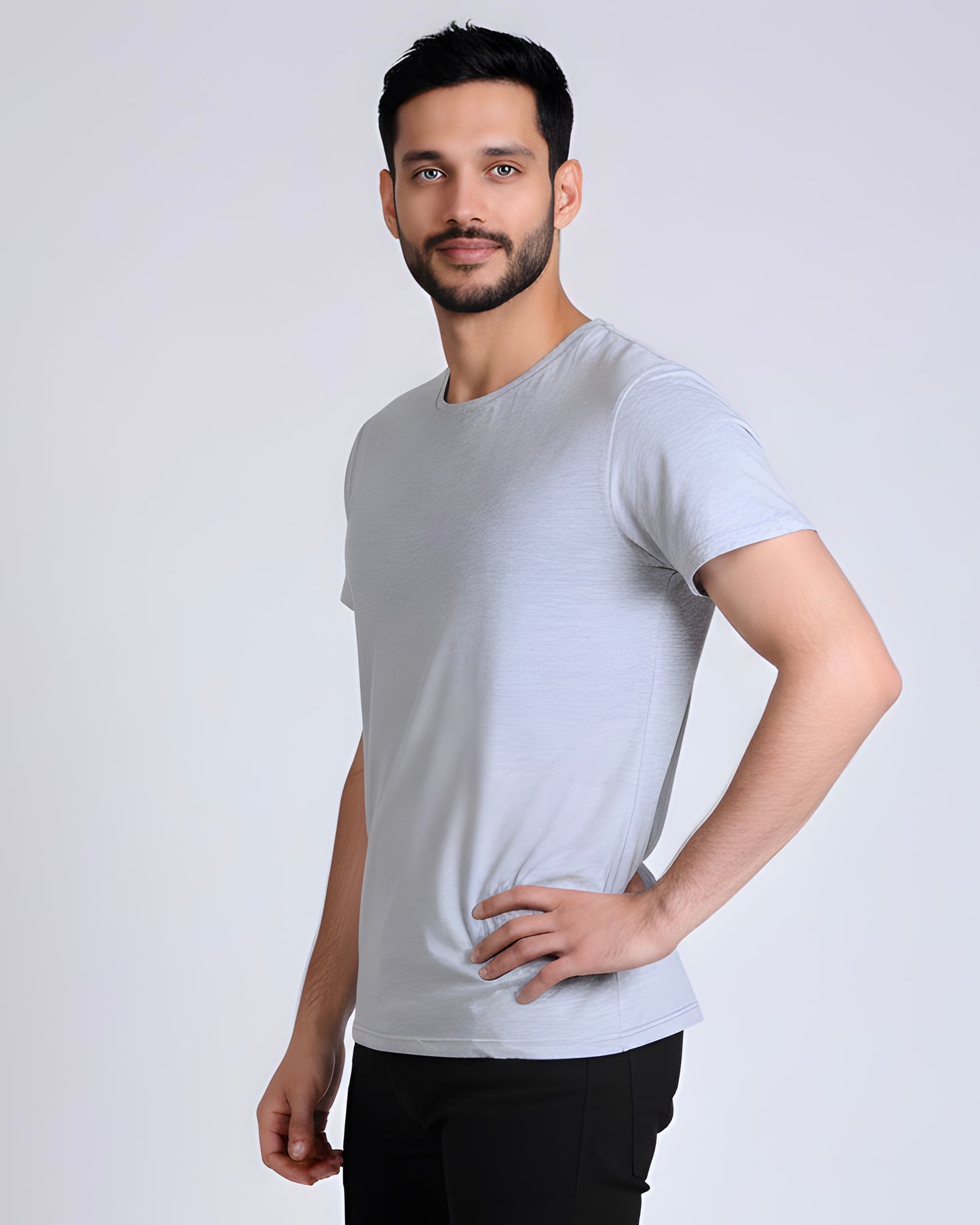 SALE! 2H #CX81400 Short Sleeve Basic T-shirt