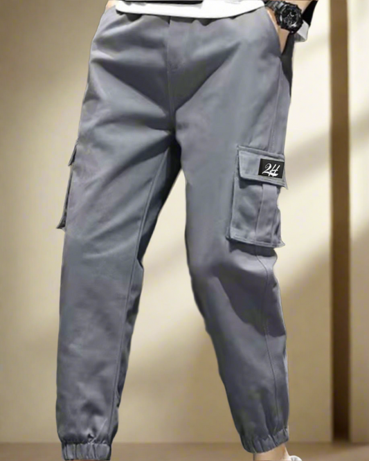 2H #9023 Cargo Green Slim Pant