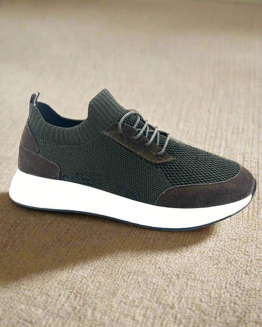 SALE! 2H #62-13 Olive Green Triko Shoes