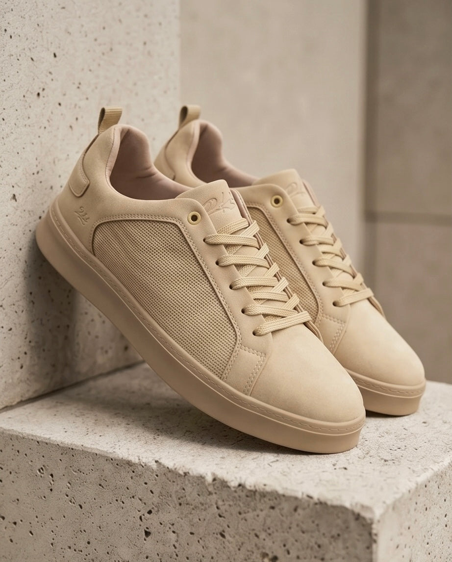 2H #07 Beige Casual Shoes