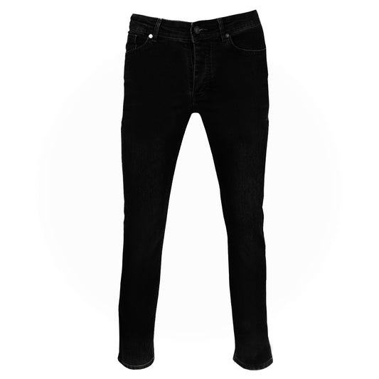 2H #1509 Black Slim Jeans Pant