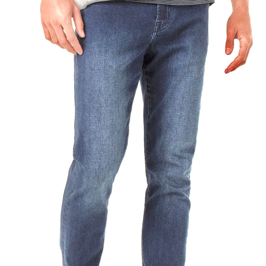 2H #1541 blue Slim Jeans Pant