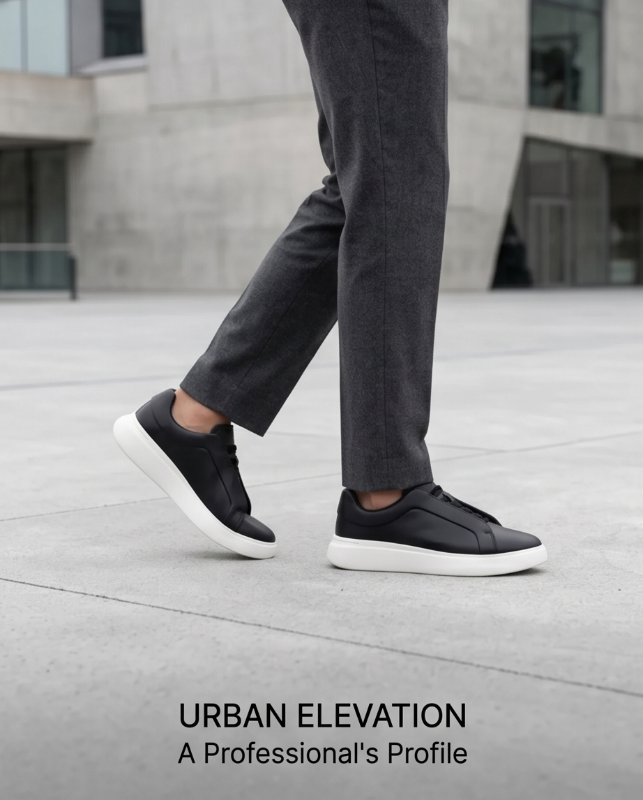 2H #5Z01-8001-9169 Black Casual shoes