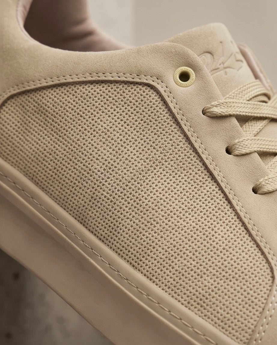 2H #07 Beige Casual Shoes