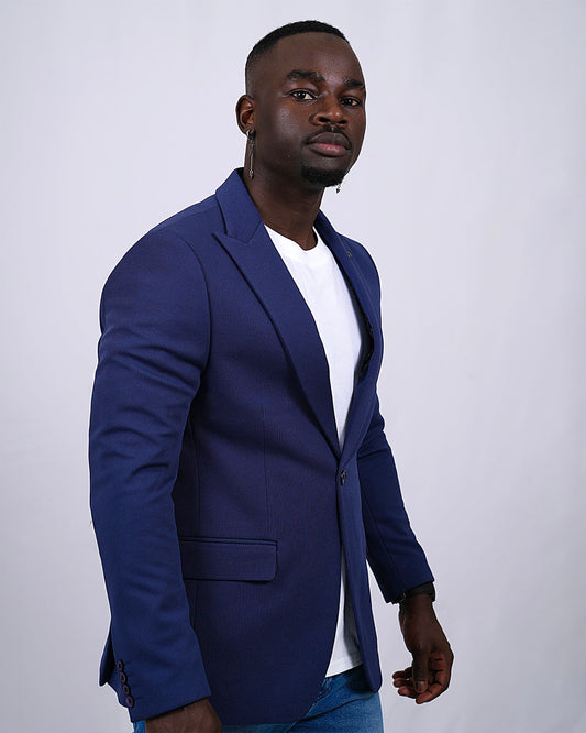 2H #26924 Gitane One Button Blazer