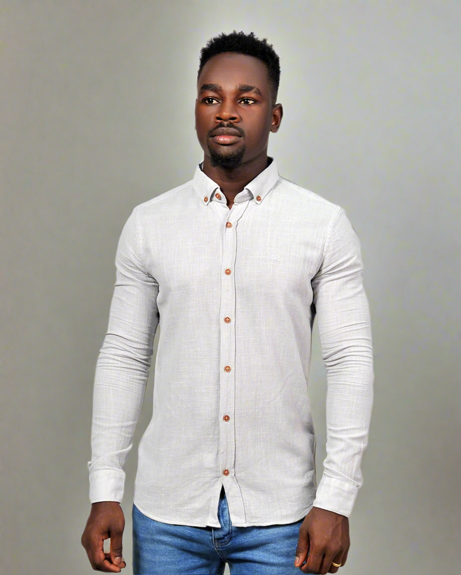 SALE! 2H Pure Cotton Shirt