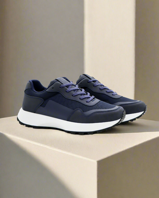 2H #2705 2001 1333 Navy Casual shoes