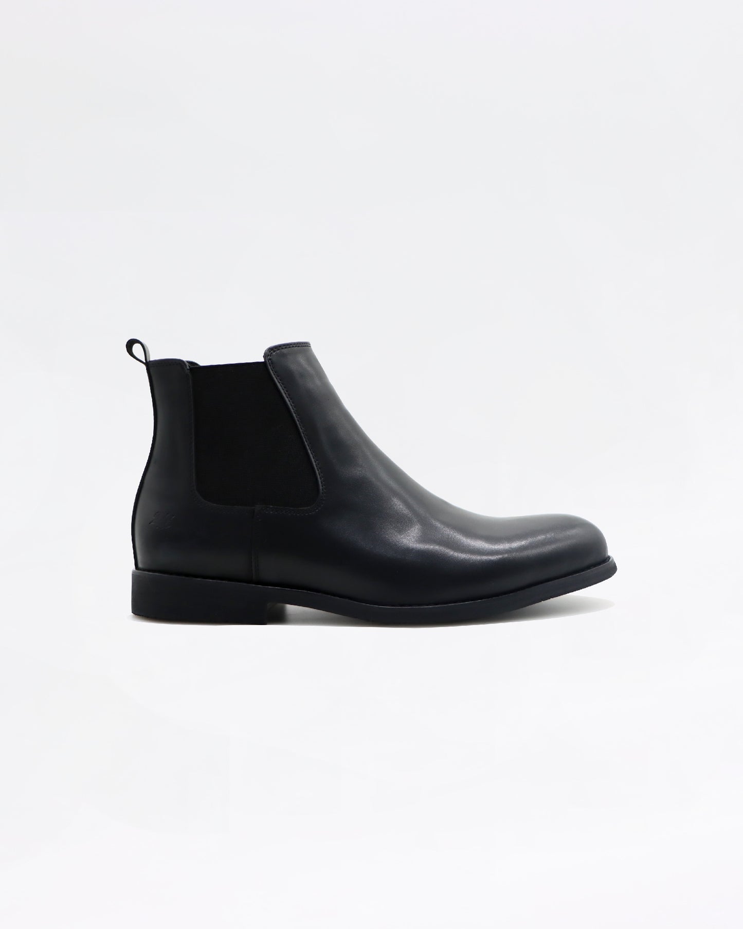 2H #2Y06-1001-8174 Black Chelsea Boot